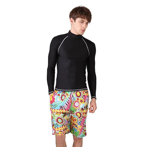 SBART Short Long Sleeve Wet Suits Men UV Protection Windsurf Tops
