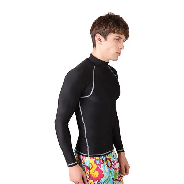 SBART Short Long Sleeve Wet Suits Men UV Protection Windsurf Tops