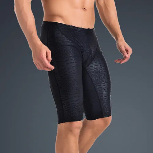 SBART Men's Wetsuits Trunks Sharkskin Lycra Breathable Swim Dive Swimwear