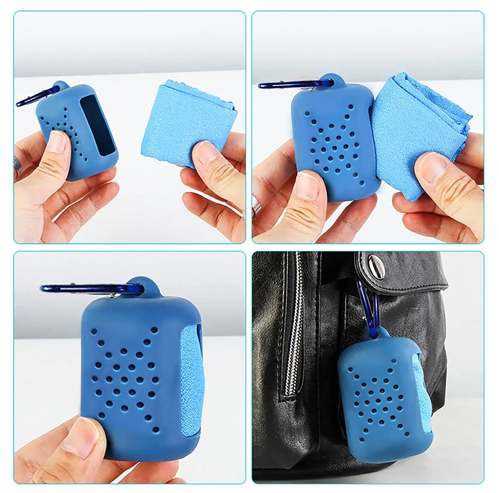 Portable Quick Dry Sport Cooling Towels