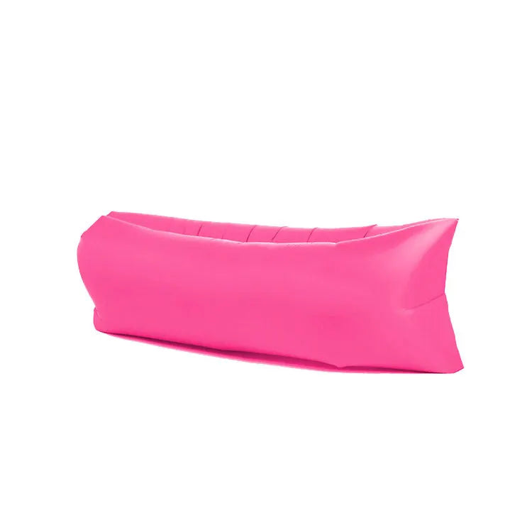 Inflatable Recliner Air Sofa Light Beach Sleeping Camping Bag