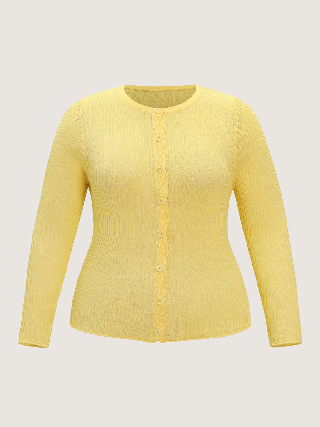 Breathable Sheer Fitted Knit Cardigan