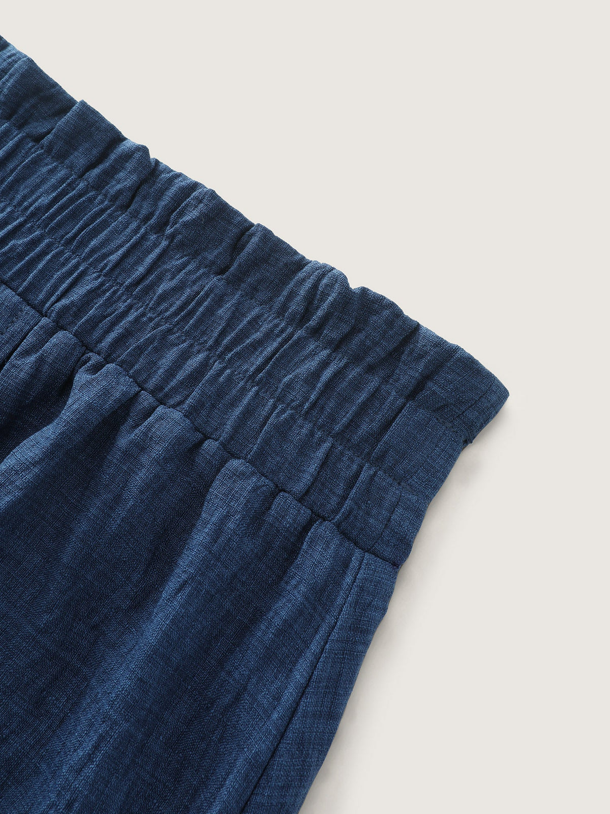 Drop Pockets Pleated Maxi Skirt