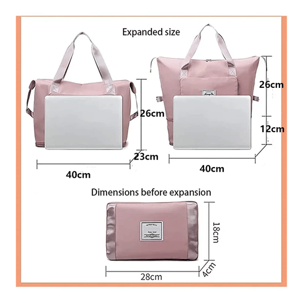Waterproof Mega Capacity Durable Portable Folding Travel Bags