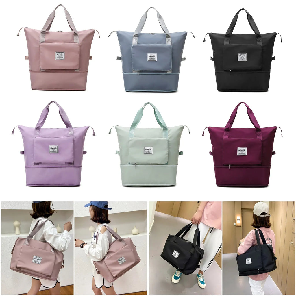 Waterproof Mega Capacity Durable Portable Folding Travel Bags