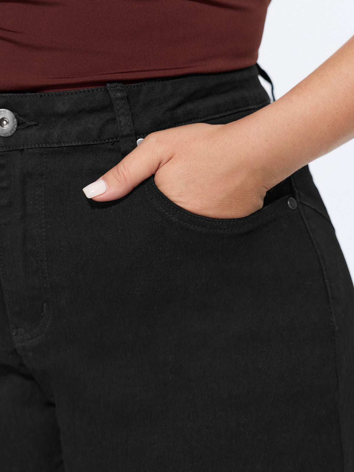 Stretchy High Waist Skinny Fit Jeans