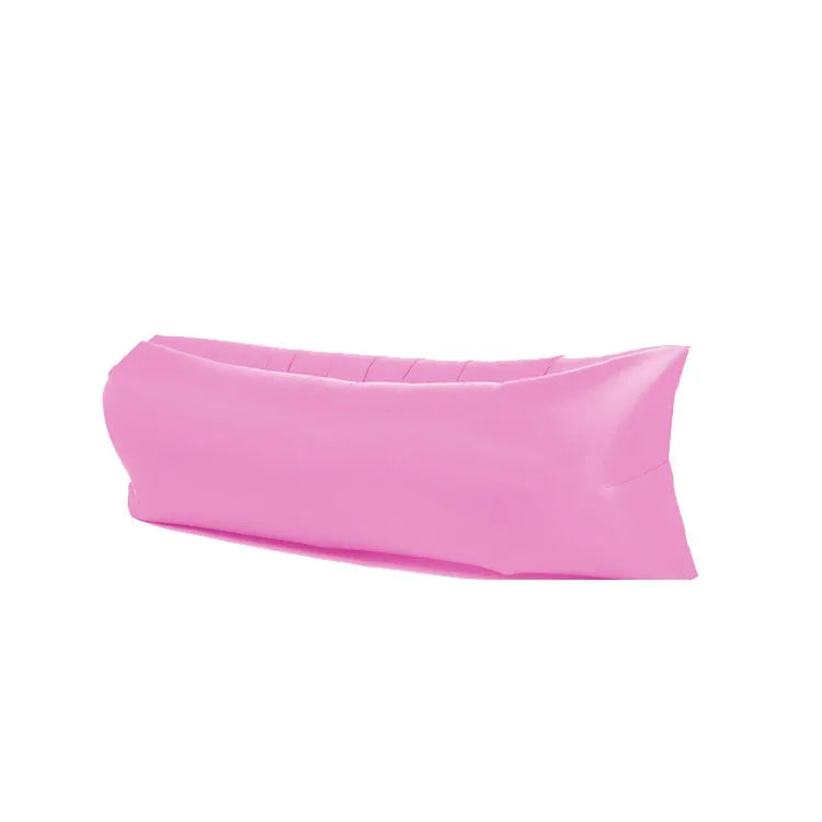 Inflatable Recliner Air Sofa Light Beach Sleeping Camping Bag