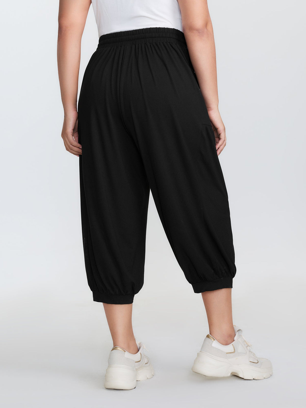 Supersoft Drawstring Cropped Jogger Pants