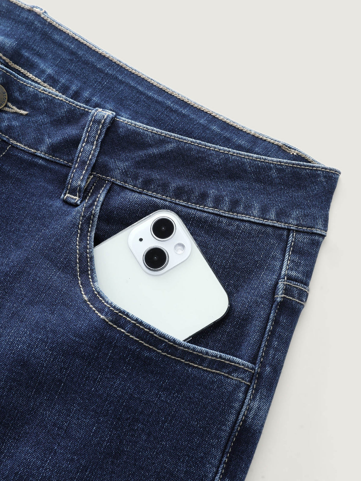 Supersoft High-Rise Flare Jeans