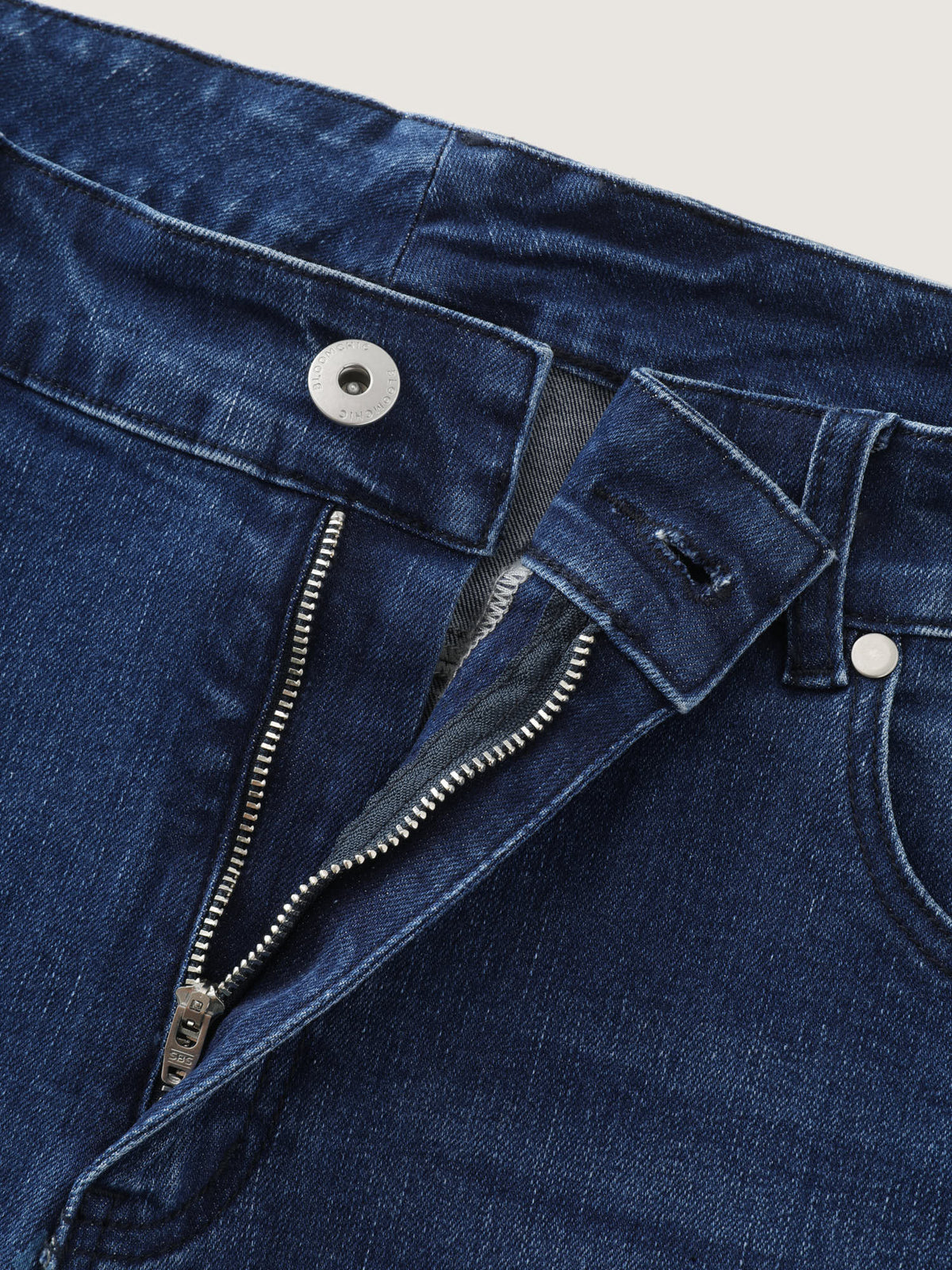 Butt-Lifting Straight-Leg Mid-Rise Jeans