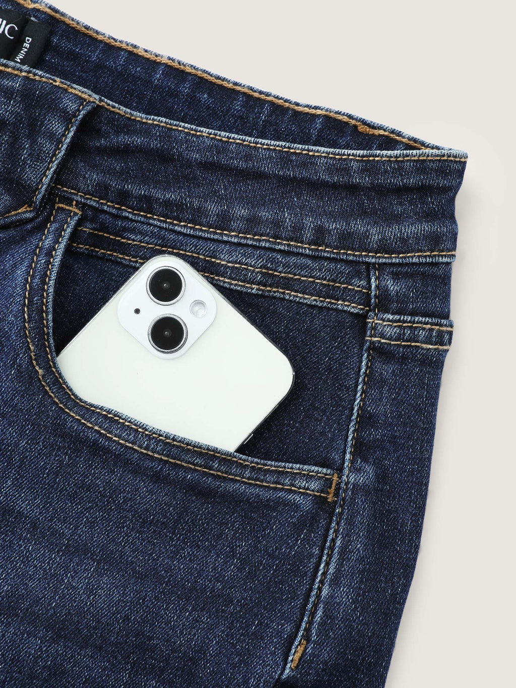 Supersoft Mid-Rise Everyday Bootcut Jeans