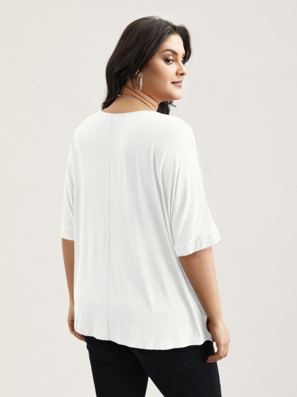 Supersoft Round Neck Plain T-Shirt