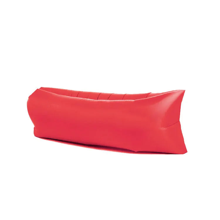 Inflatable Recliner Air Sofa Light Beach Sleeping Camping Bag