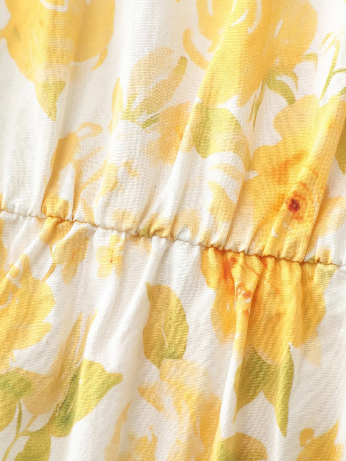 Pure Cotton Floral Print Front Placket Blouse