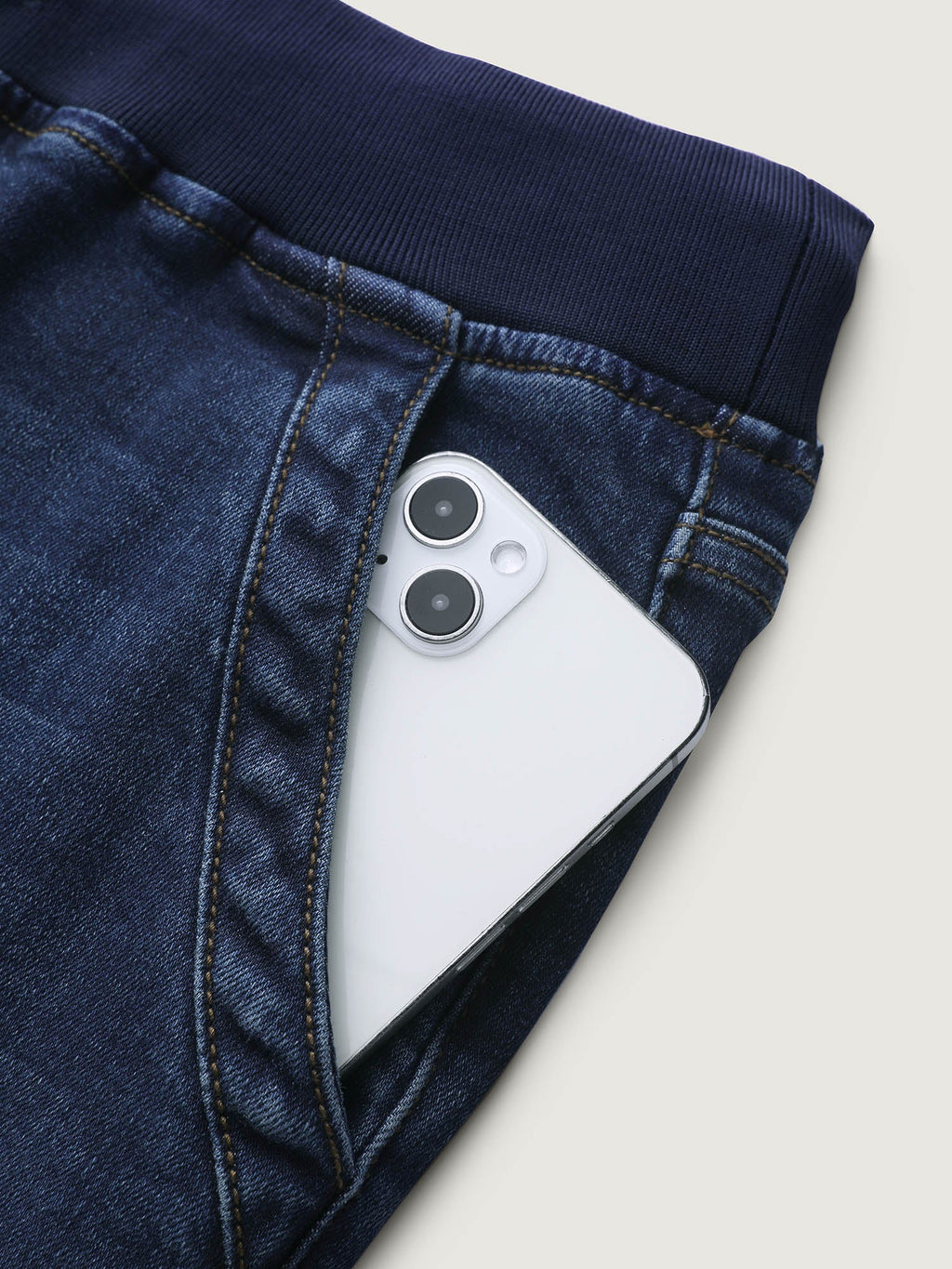 Super Stretchy Pull-On Skinny-Fit Jeans