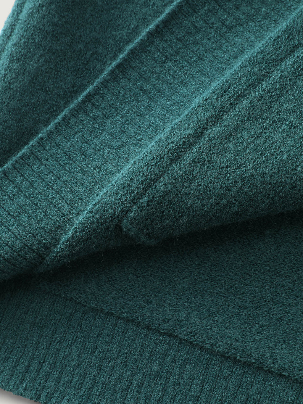 Supersoft Zipper Pockets Hooded Knit Cardigan