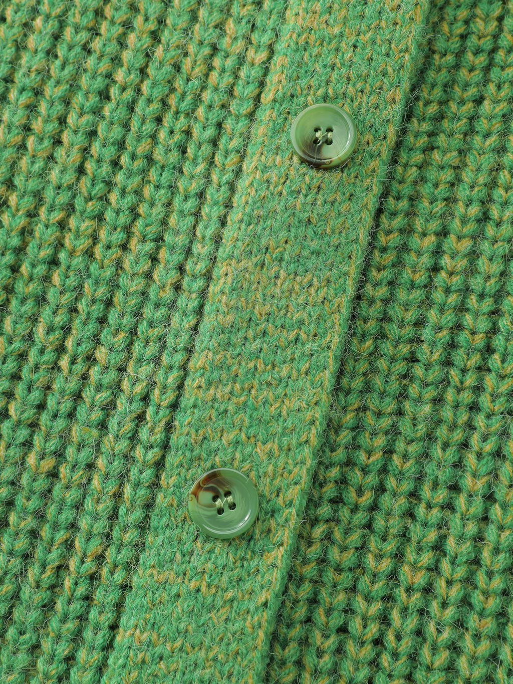 Heather Pockets Button Knit Cardigan