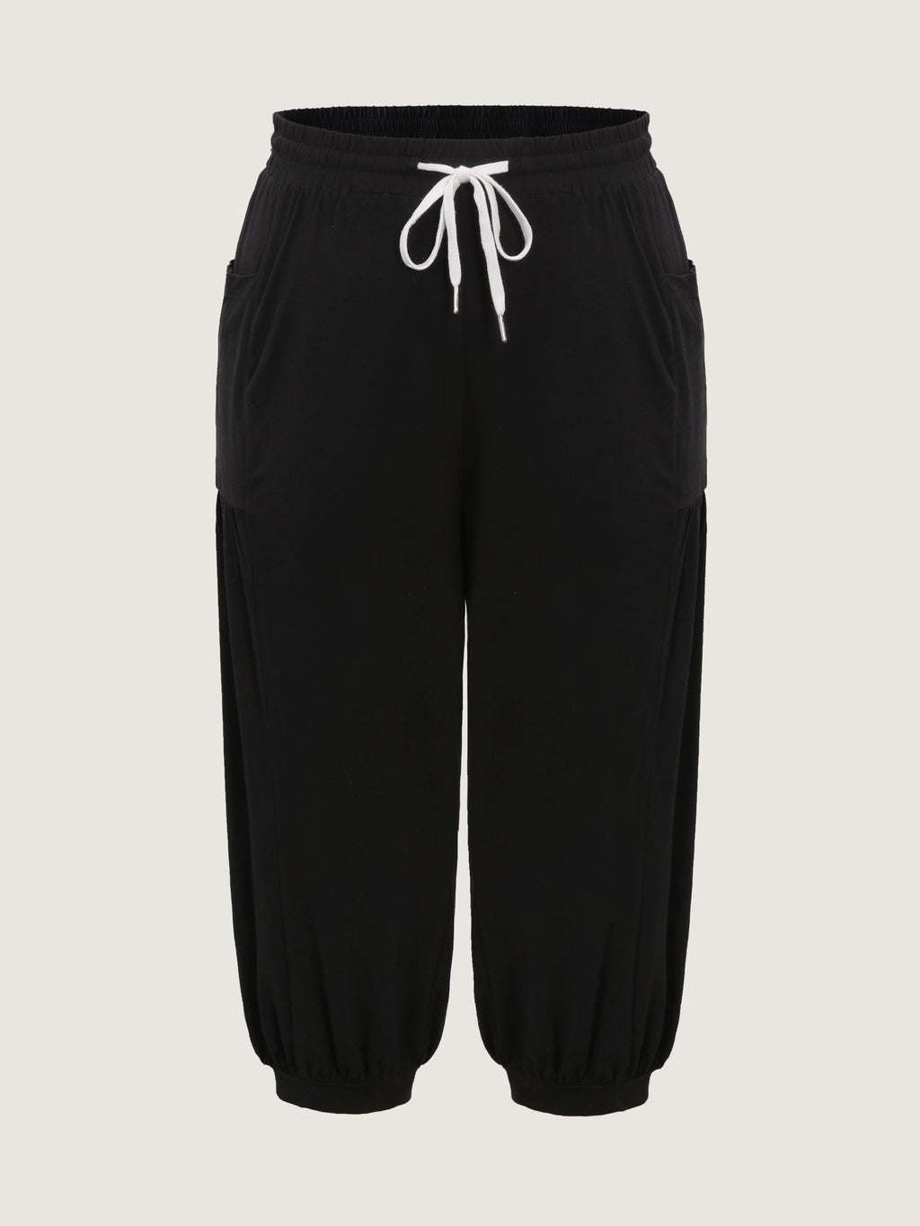 Supersoft Drawstring Cropped Jogger Pants