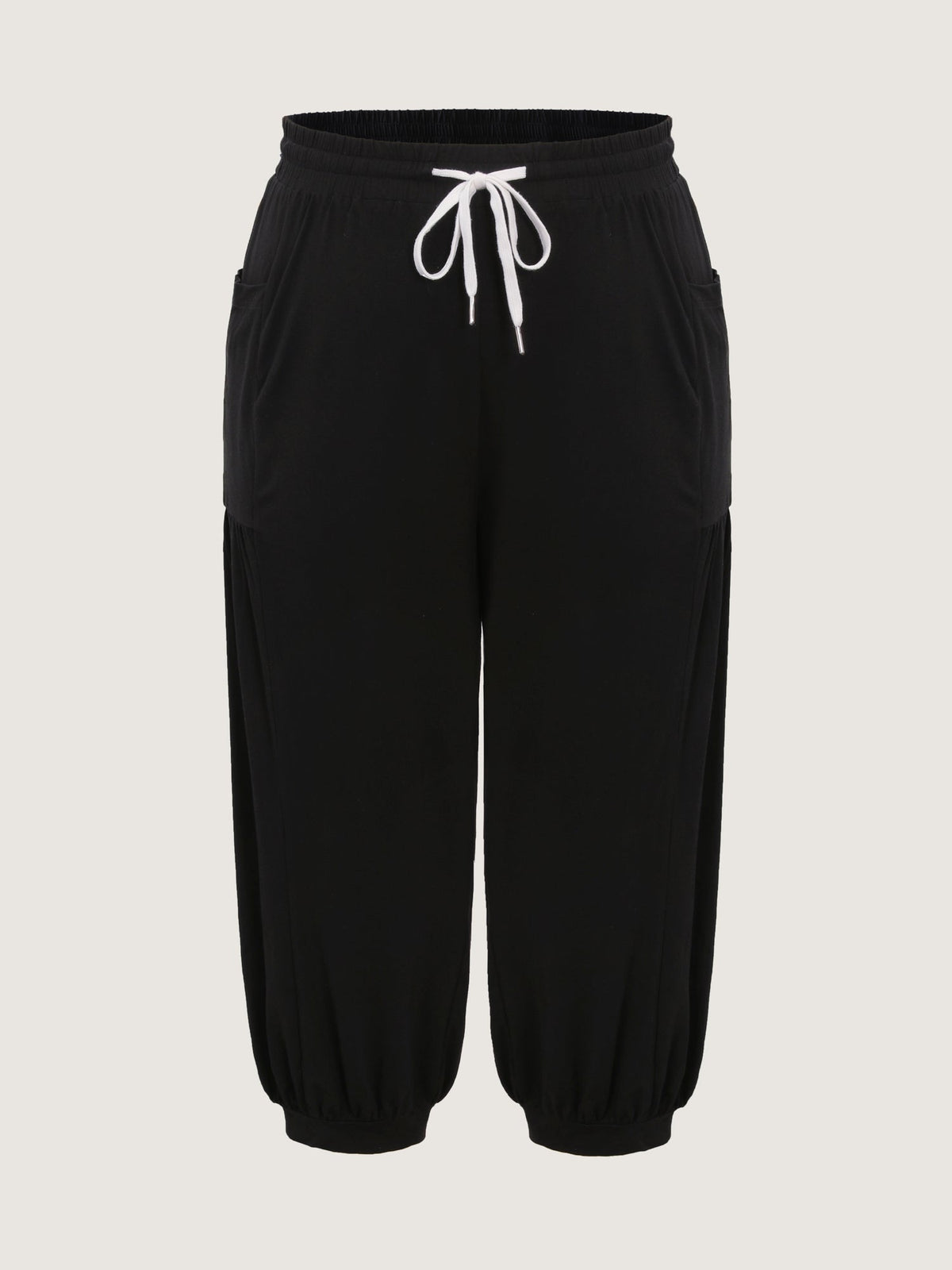 Supersoft Drawstring Cropped Jogger Pants