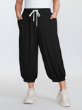 Supersoft Drawstring Cropped Jogger Pants