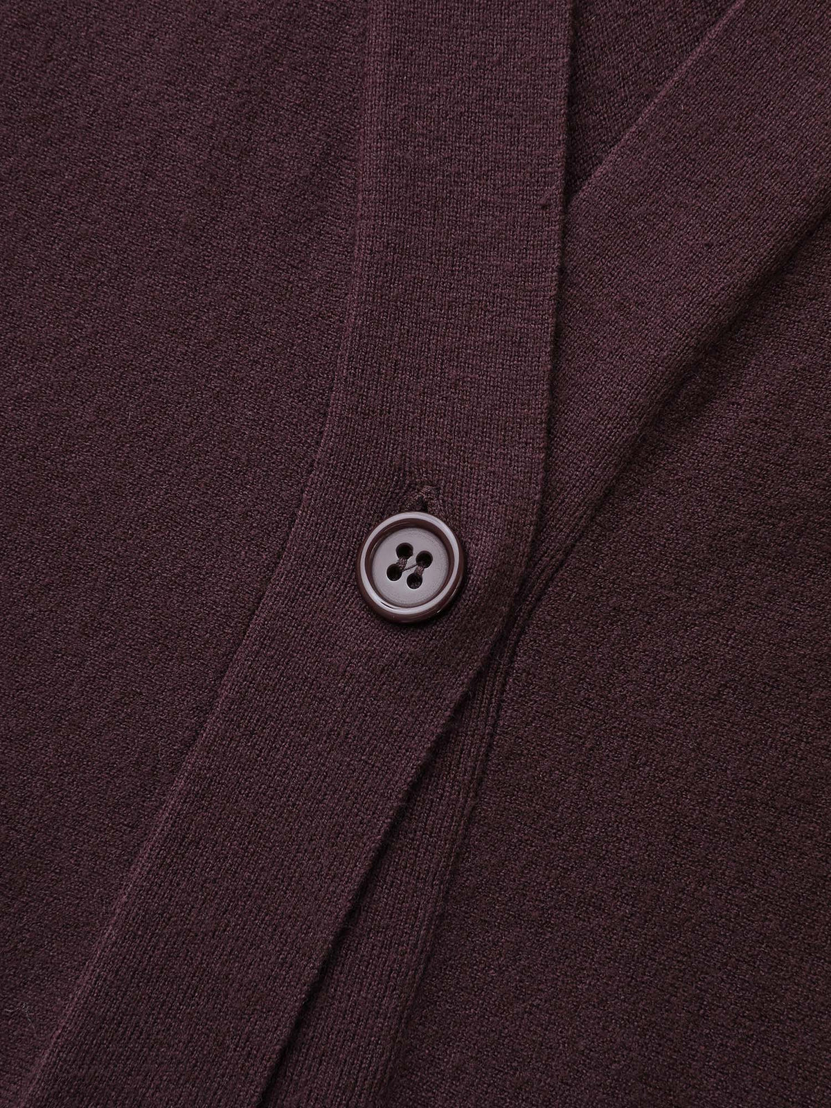 Supersoft Pumpkin Pockets Supersoft Curvy Hem Cardigan