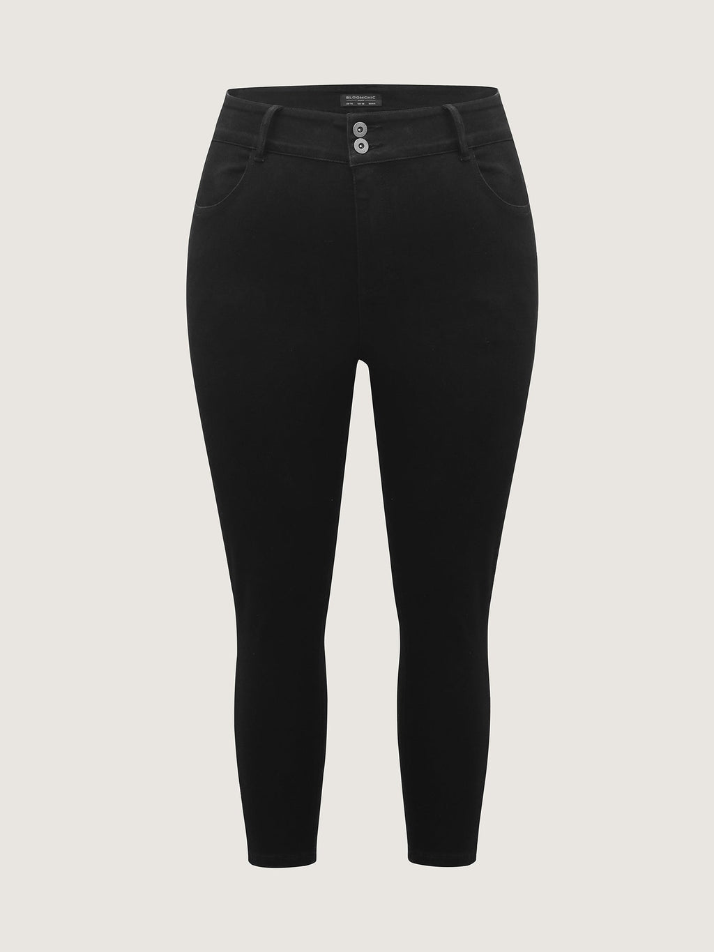 Hip Sculpting High Rise Cropped Jeans
