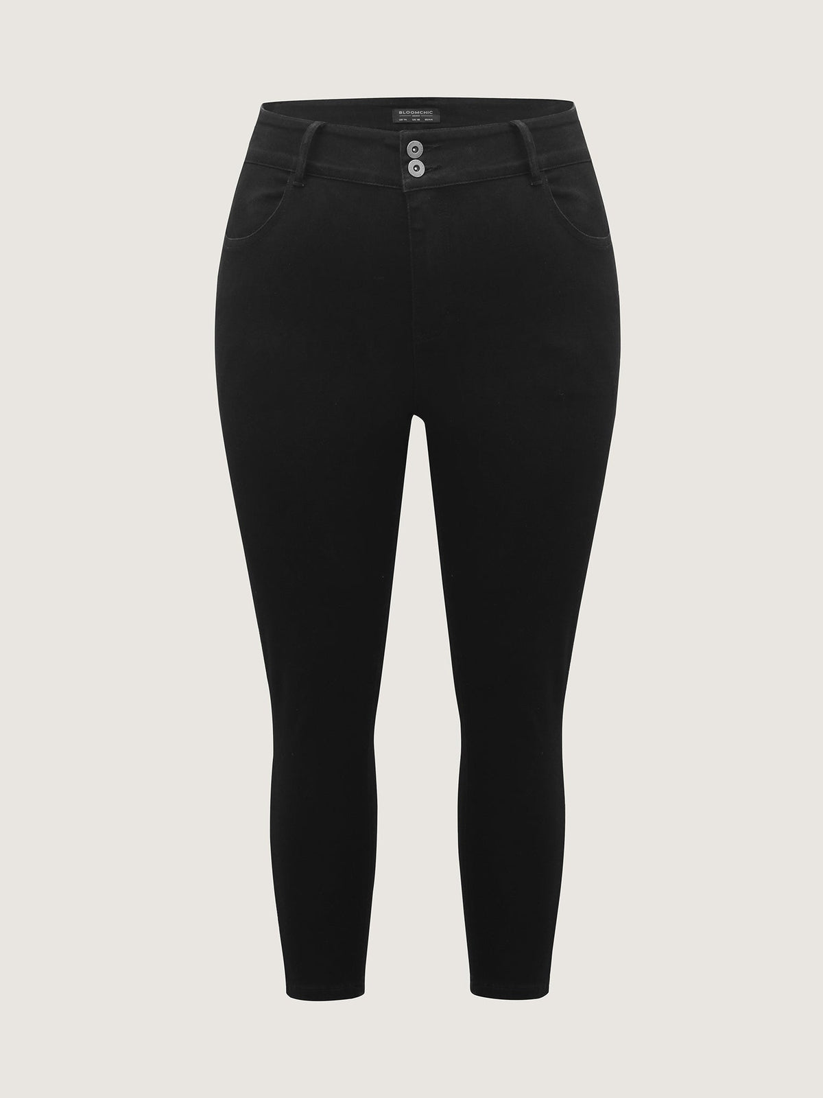 Hip Sculpting High Rise Cropped Jeans