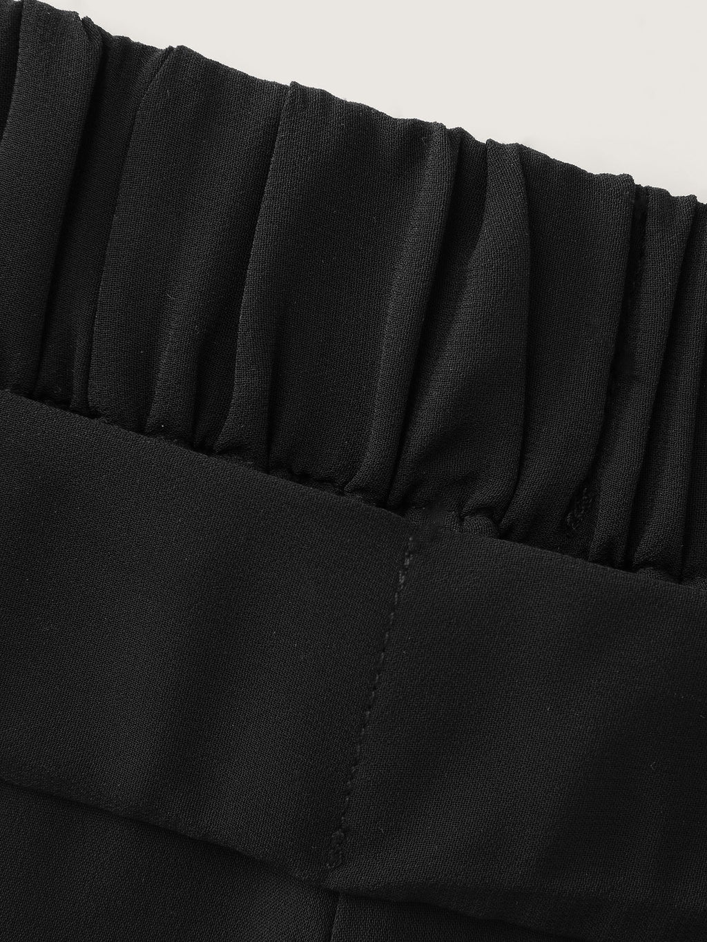 Chiffon Stretchy Waist Flowy Pants