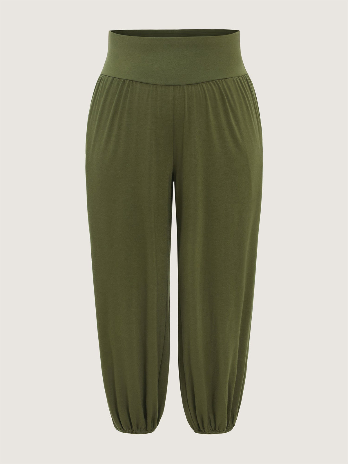 Supersoft Wide Waist Pocket Jogger Pants