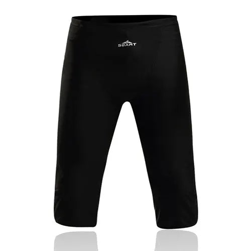 SBART Maillot de bain Spandex Mens Swim Jammers Swimwear