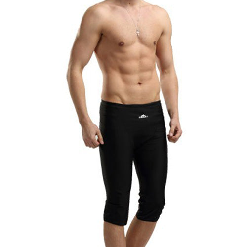 SBART Maillot de bain Spandex Mens Swim Jammers Swimwear