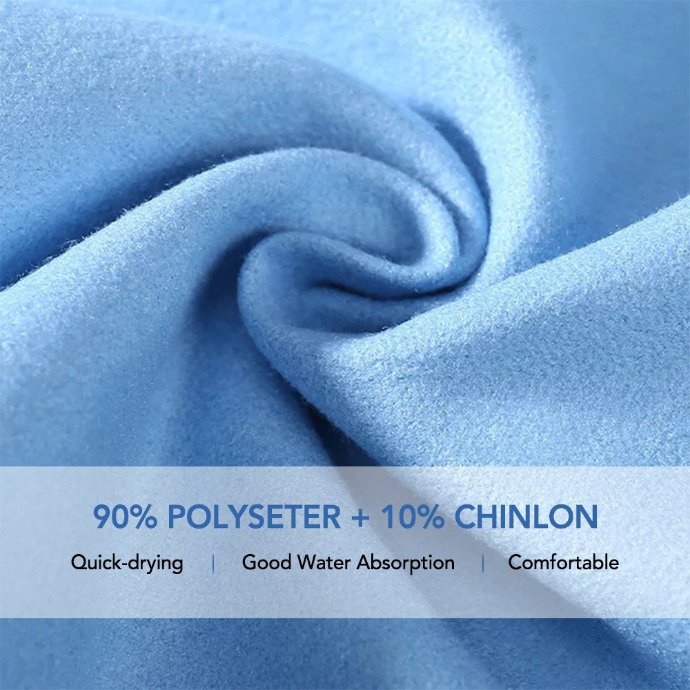 Quick Dry Hooded Towel with Hood Wetsuit Changing Towel