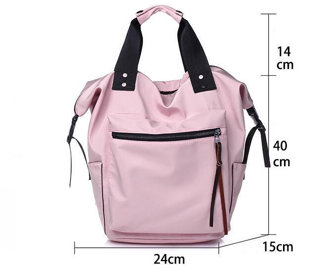 Casual Waterproof Backpack High Capacity Travel Book Bags for Teenage Girls Students