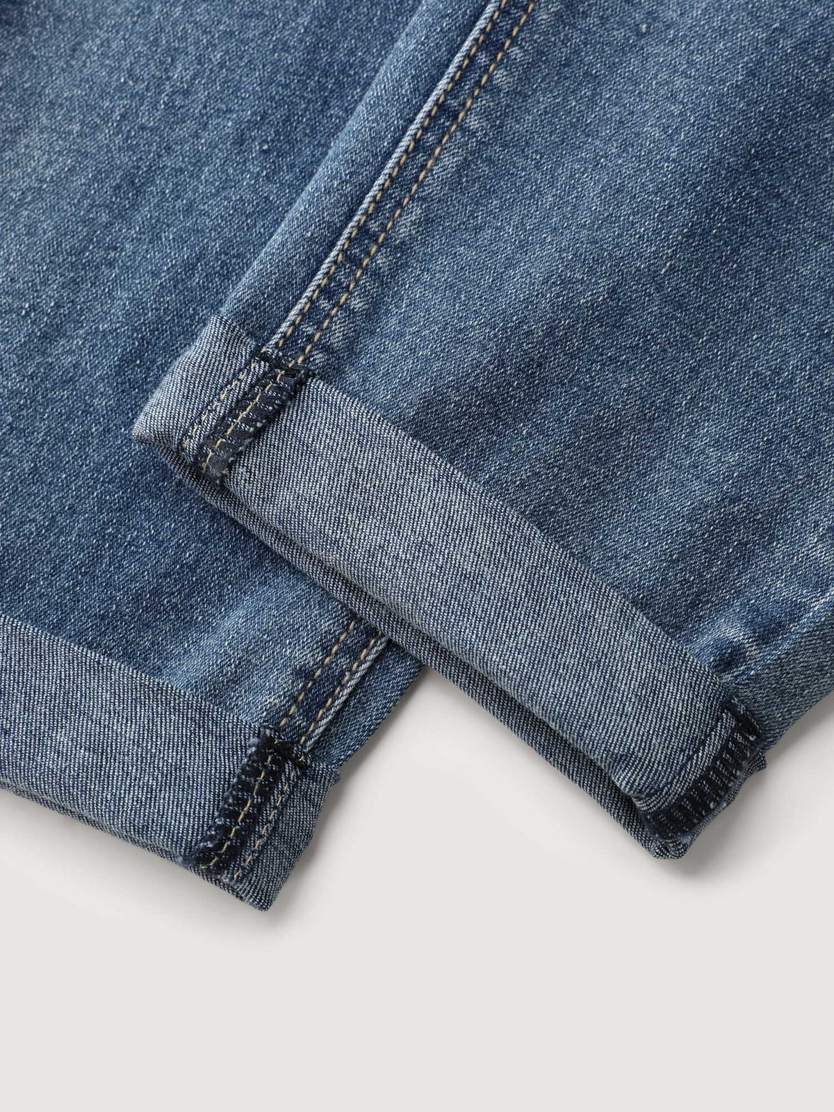Pull-On Elastic Waist Skinny-Fit Jeans