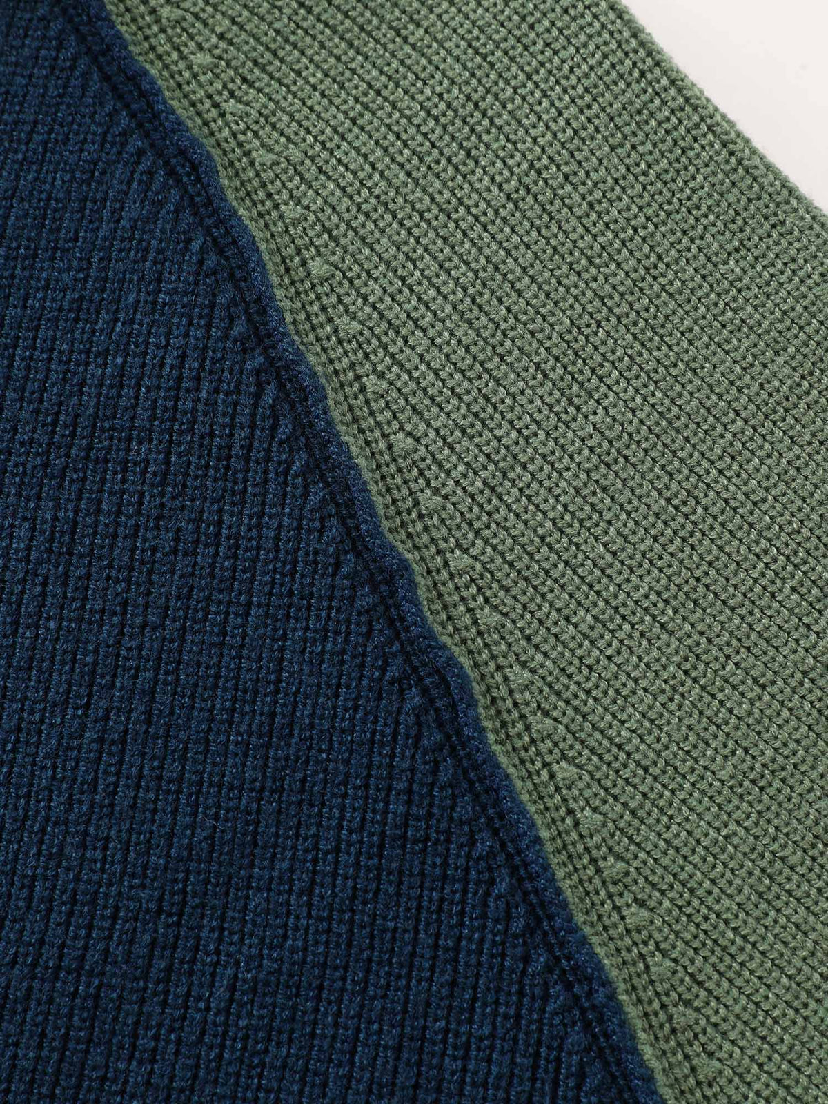 Colorblock Hooded Raglan Sleeve Pullover
