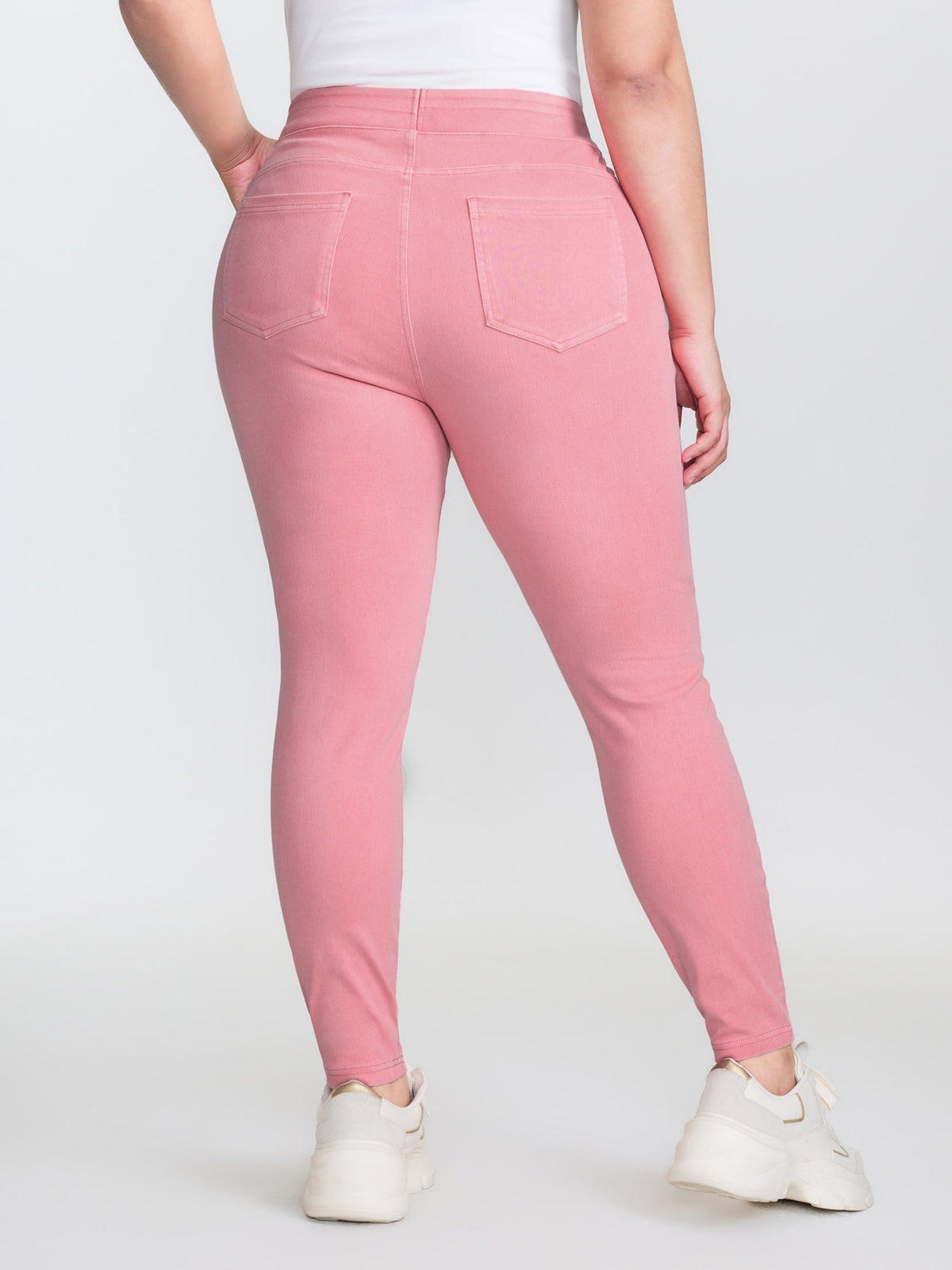 Supersoft High-Rise Skinny-Fit Jeans