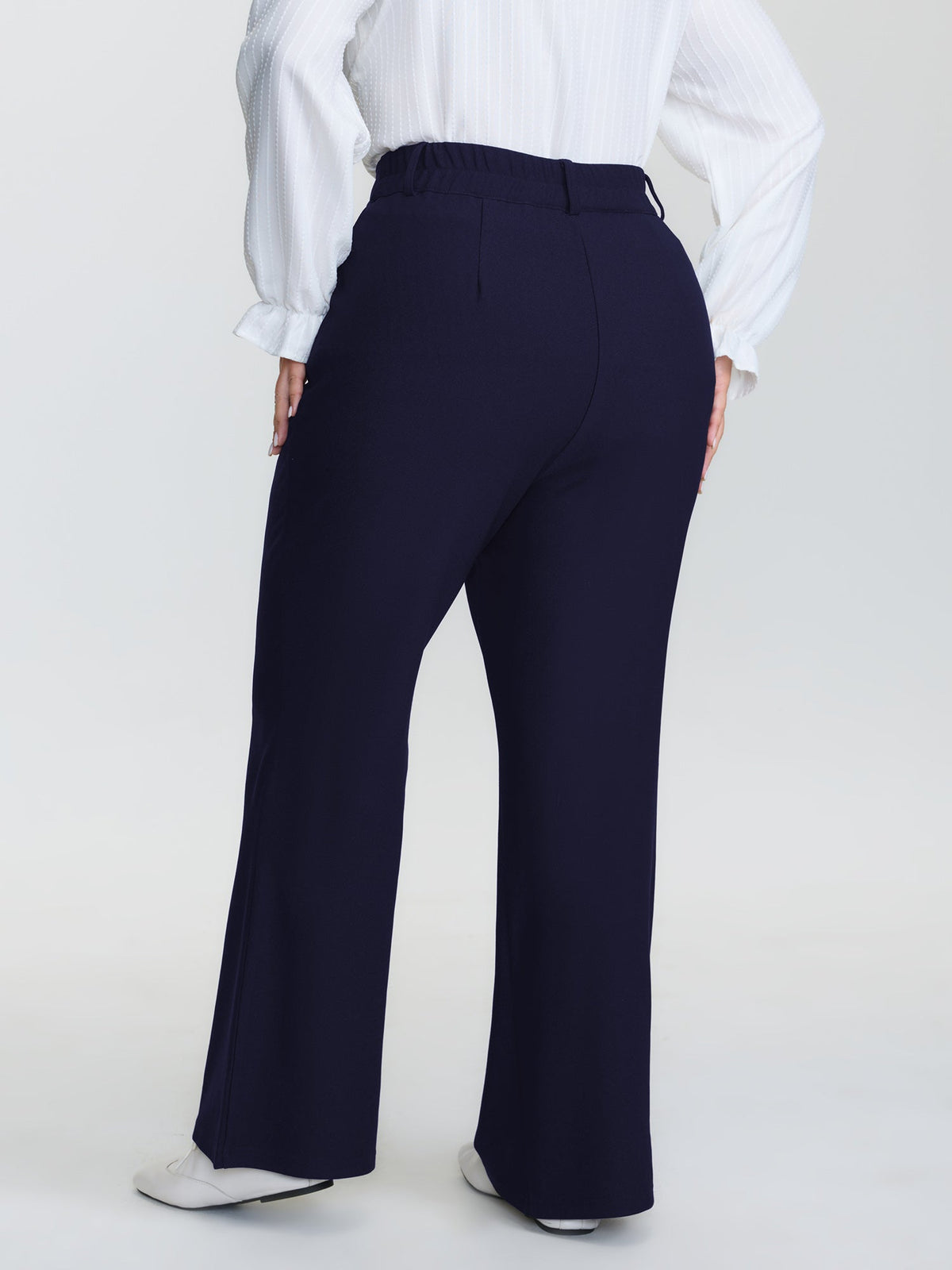 Supersoft Stretchy Plain Bootcut Pants