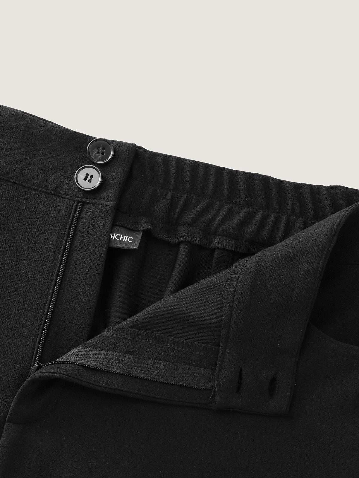 Supersoft Stretchy Plain Bootcut Pants