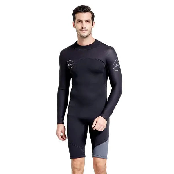 SBART 3MM Neoprene Diving Suit Long Sleeved Wetsuit