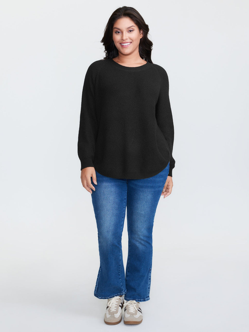 Back Bow Split Back Pullover