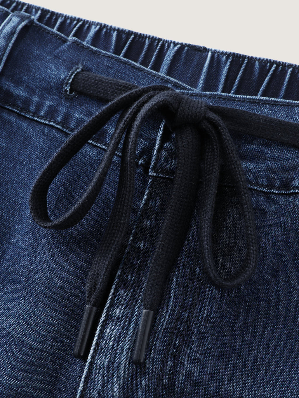 Supersoft Drawstring Waist Jogger Jeans