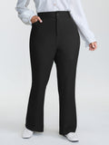 Supersoft Stretchy Plain Bootcut Pants