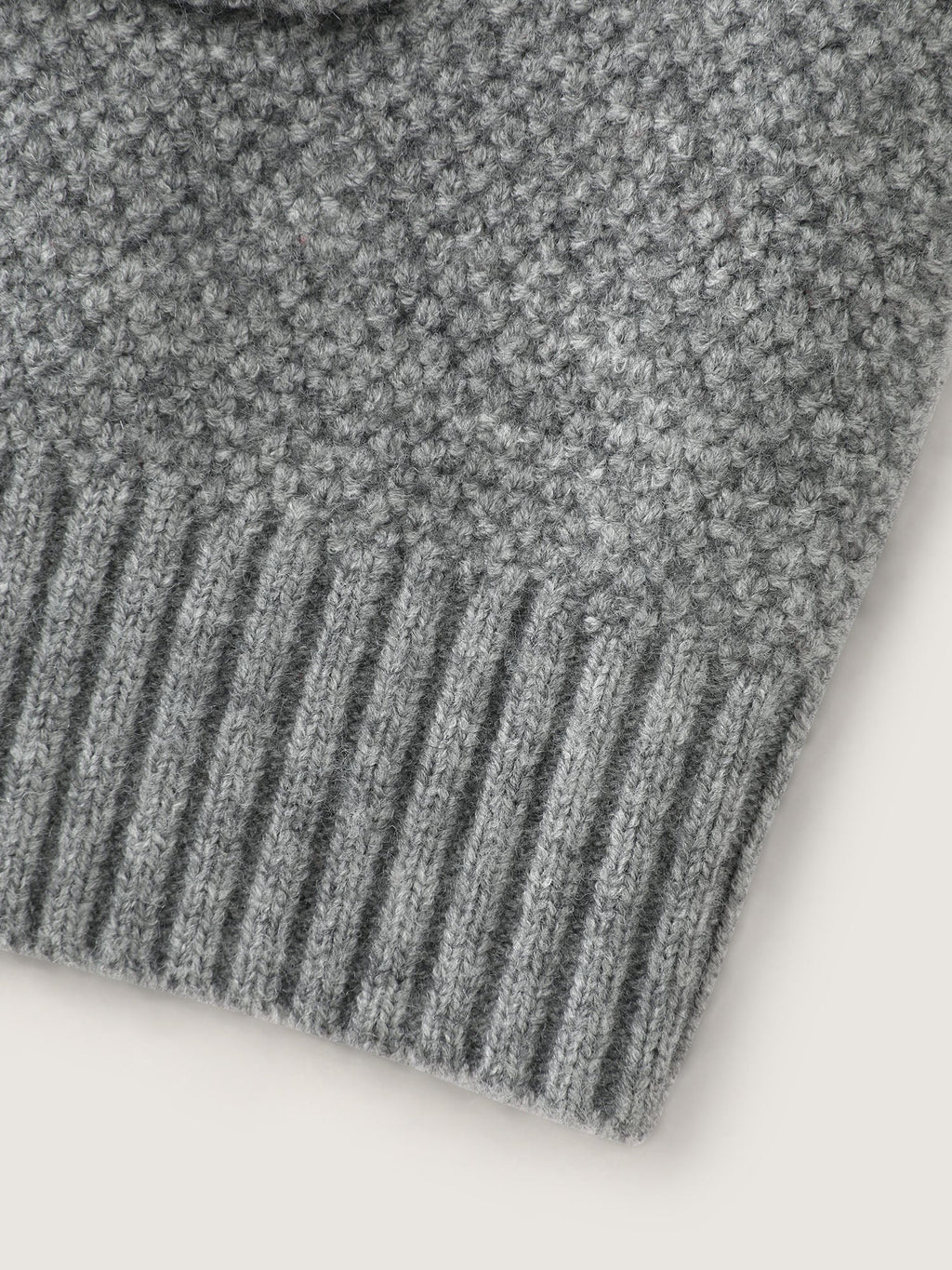 Textured Hooded Pocketed Cardigan