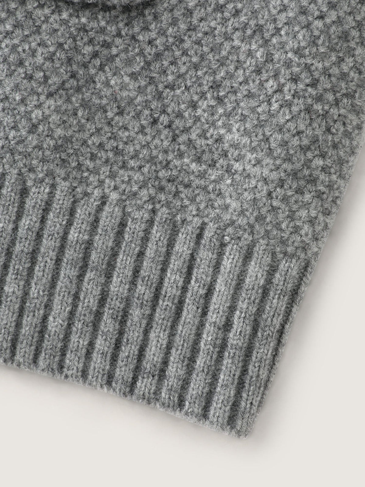 Textured Hooded Pocketed Cardigan