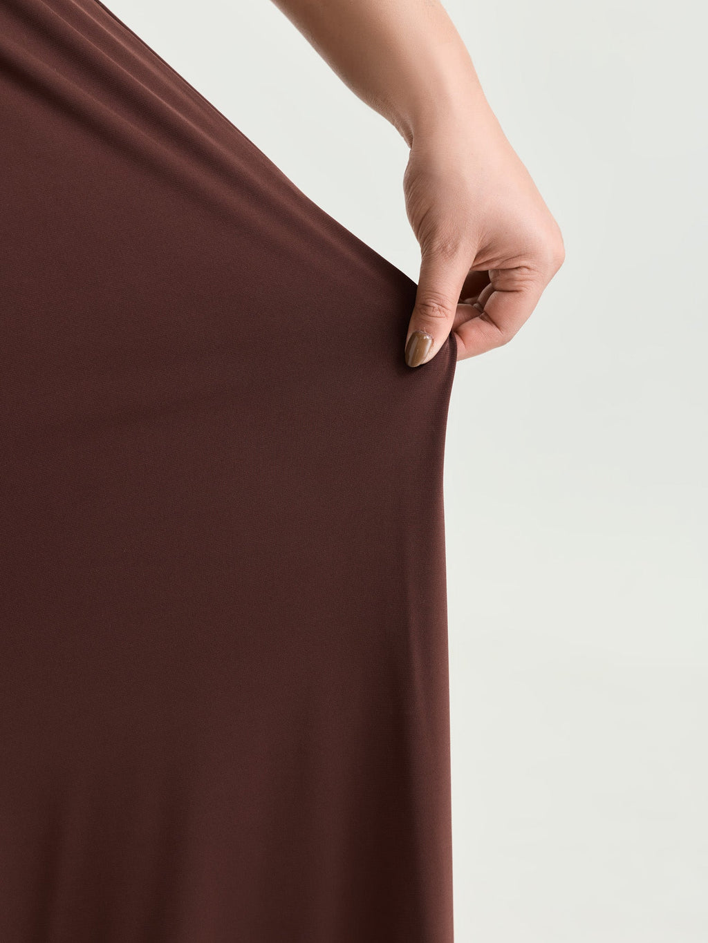 Supersoft Stretchy Pleated Flared Plain Pants