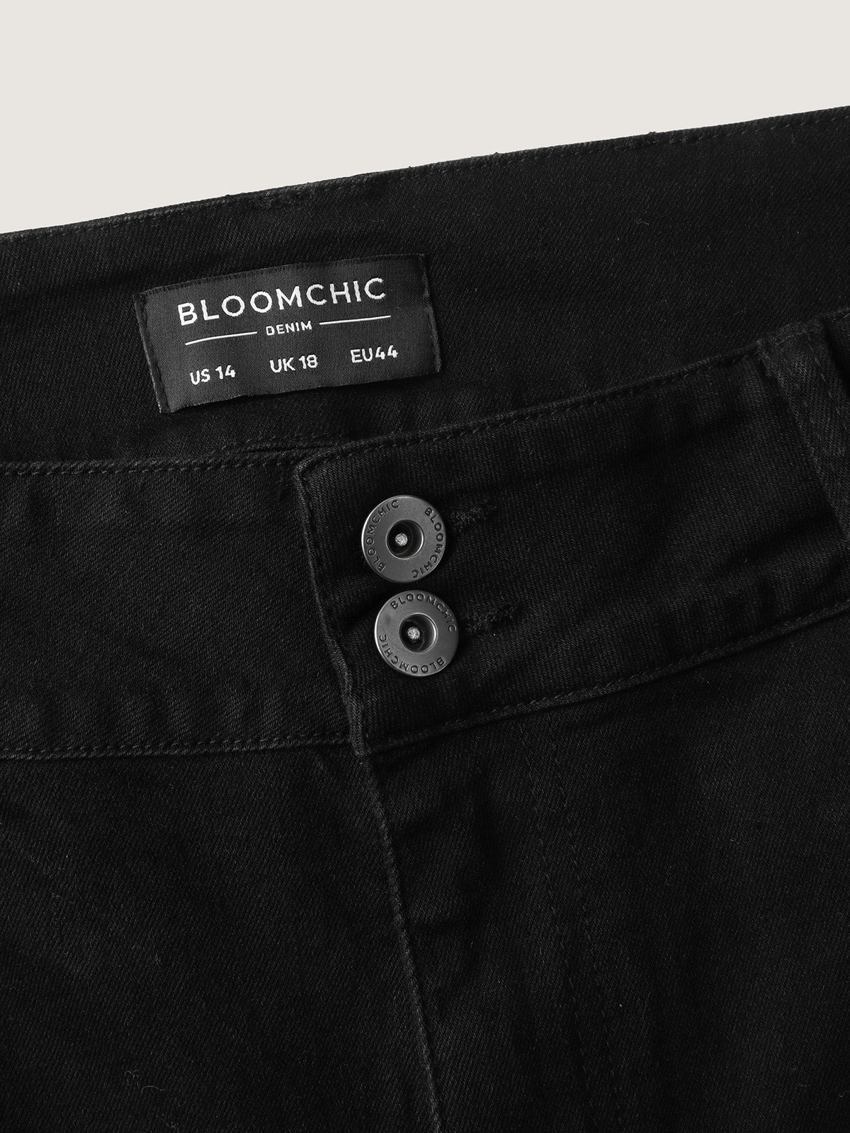 Hip Sculpting High Rise Cropped Jeans
