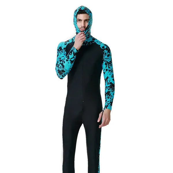 SBART Women Men Diving Wetsuit Long Sleeve Spearfishing Surfing Diving Wetsuit