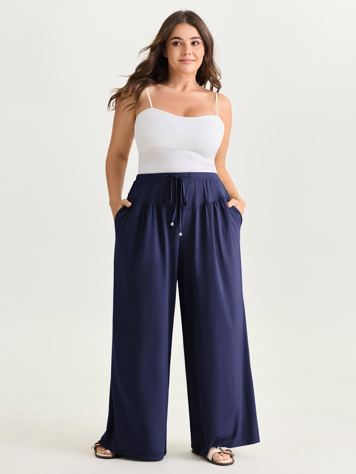 Supersoft Inclusive Wide Waistband Pants