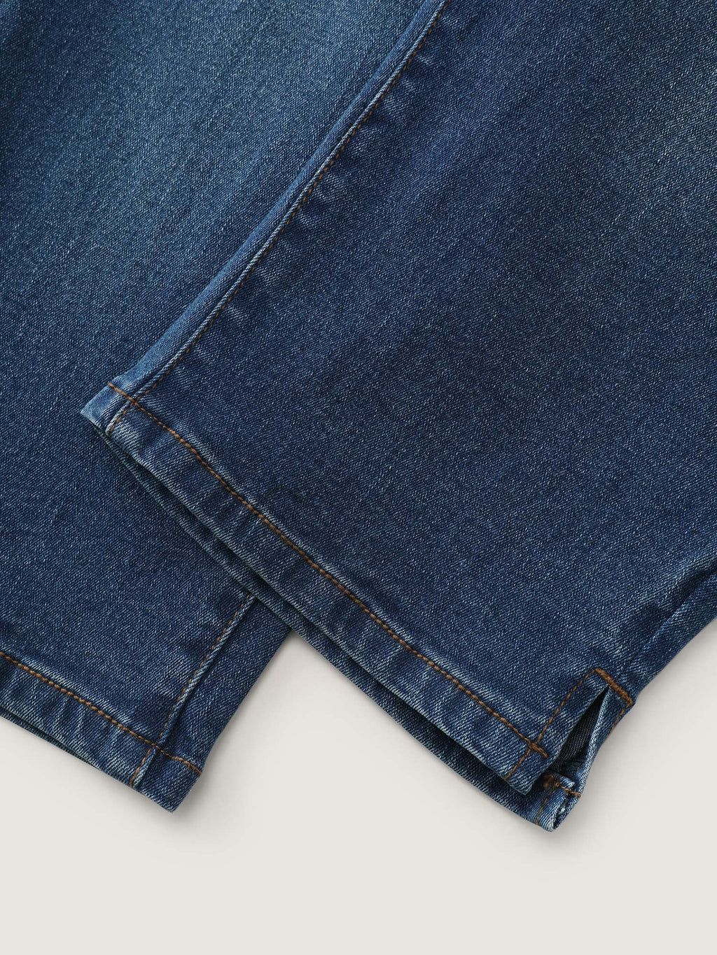 High Waisted Wash Double Buttons Jeans