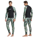 SBART Camouflage Men Rashguard Shirt Pant